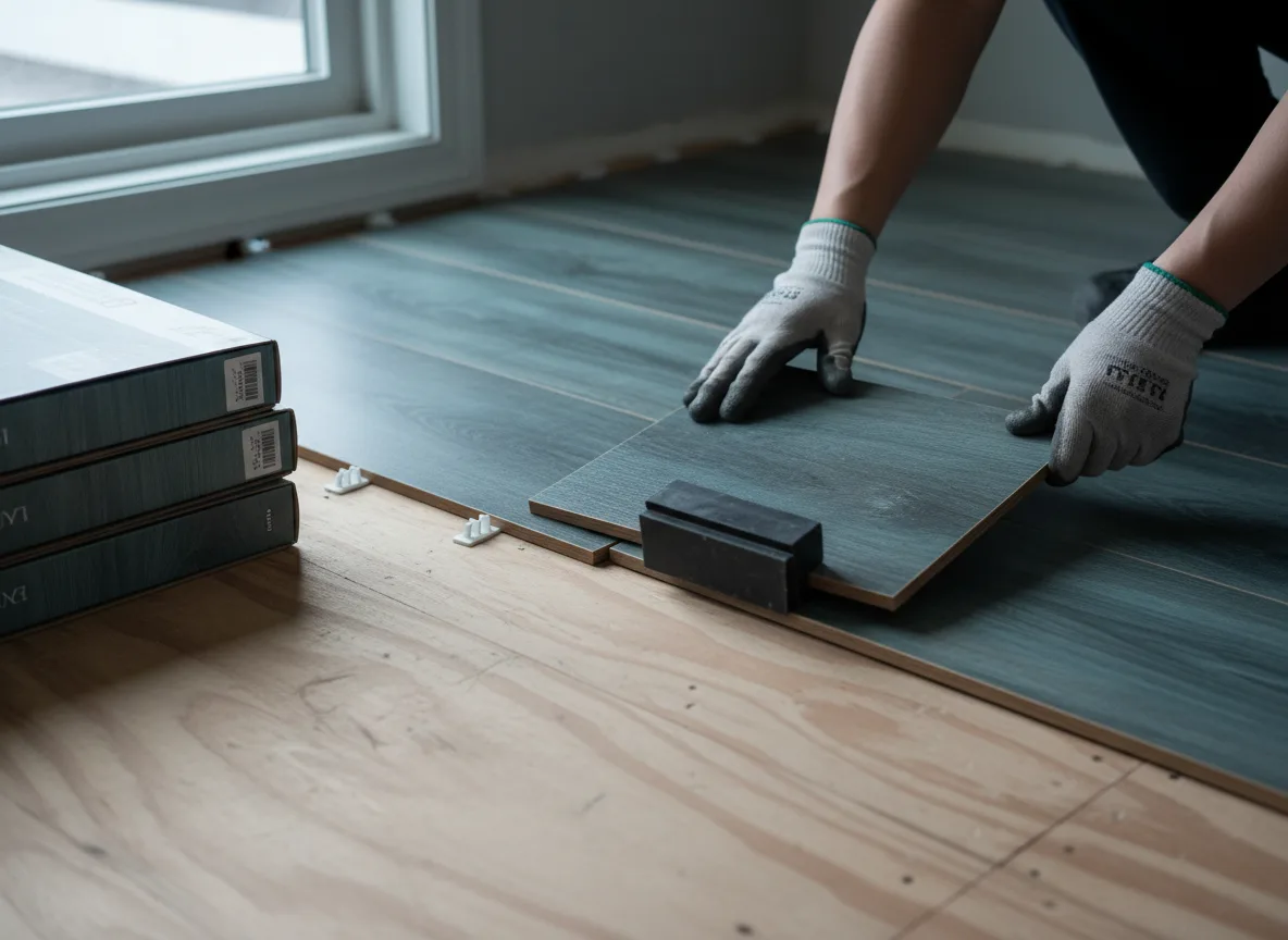 Luxury Vinyl Plank Installation company in Hildebran, NC